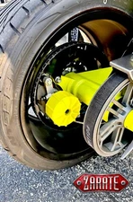 Polaris Slingshot Accessories ZSW E-Brake Billet Spring Cover (2015-2023+)