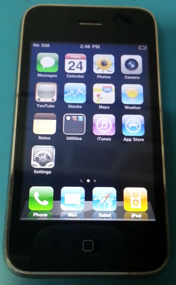 Apple iPhone 3G 3GS 10台セット ジャンク Apple iPhone 3G 3GS 10台セット ジャンク
