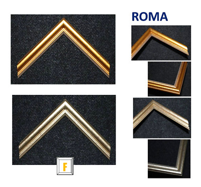 Bilderrahmen ROMA - Als Leer- oder Glaswechselrahmen (auch nach Wunschmaß)
