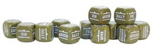 Bolt Action: Orders Dice Packs - Olive Drab