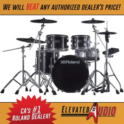 Roland VAD-506 Acoustic Design V-Drum Kit, B-Stock, Full