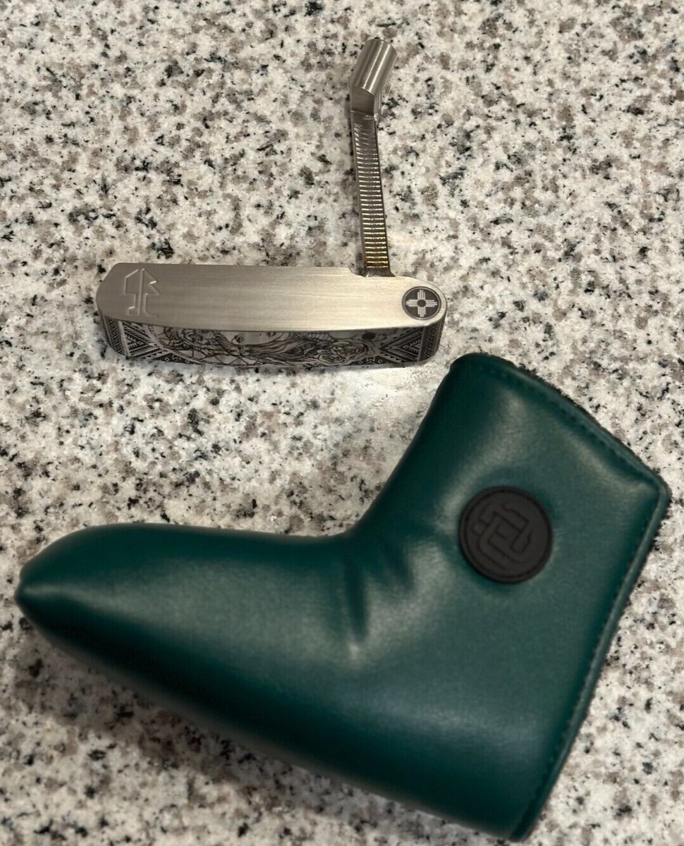 Golf Putter Head, Customized, CNC machined, Right Hand, 303