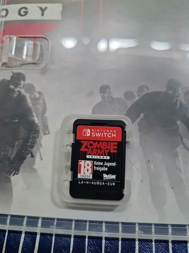 Zombie Army Trilogy - Nintendo Switch Game In VGC - Picture 4 of 5
