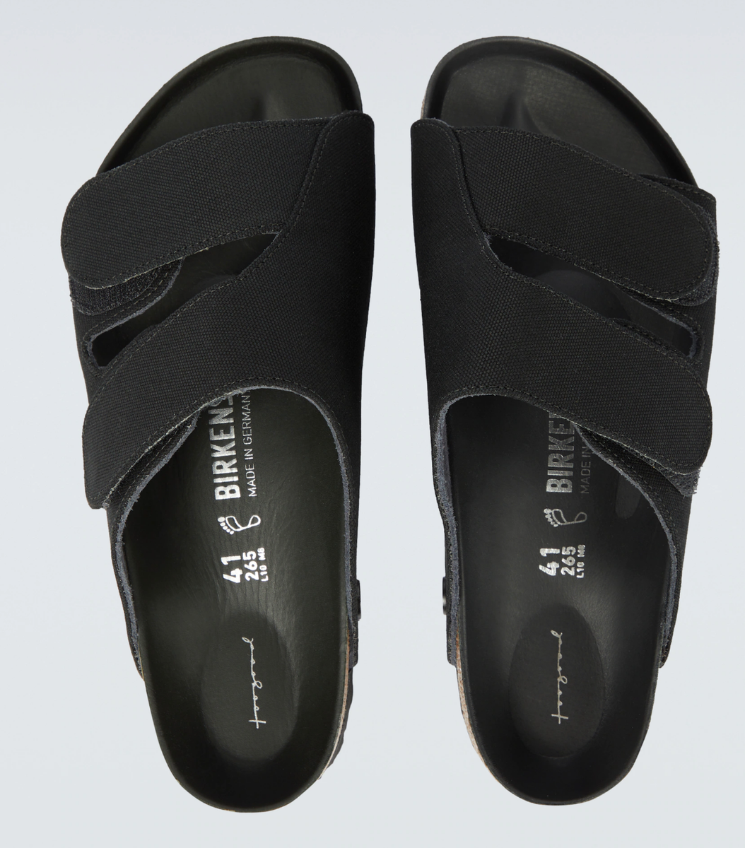 BIRKENSTOCK X TOOGOOD Forager Canvas Cork Sandalen Schuhe