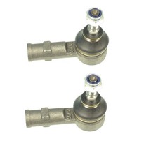 Pair Set of 2 Outer Steering Tie Rod Ends Del...