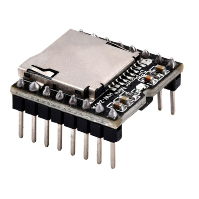 1/5/10PCS Mini TF Card U Disk MP3 Player DFPlayer Audio Voice Module For Arduino