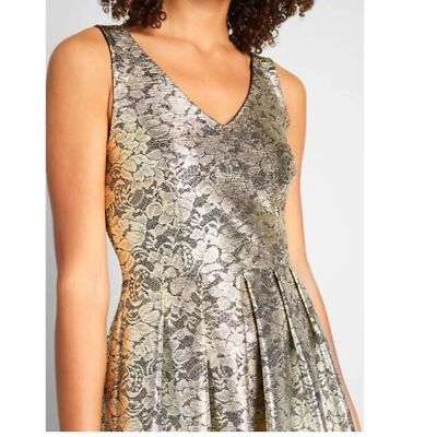 NWOT ModCloth Golden Girl Fit and Flare Dress Mini Size XS | eBay NWOT ModCloth Golden Girl Fit and Flare Dress Mini Size XS | eBay