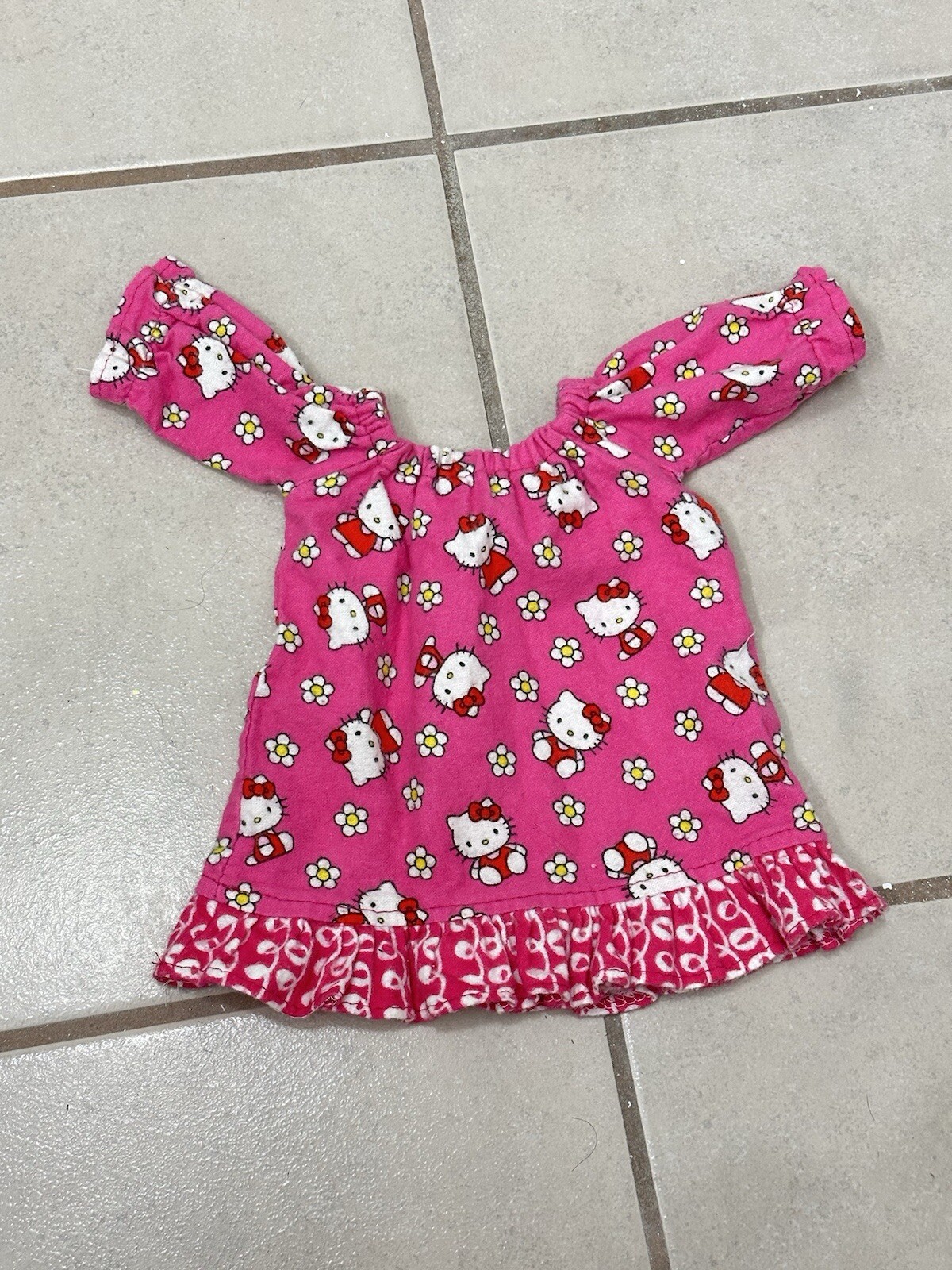 Madame Alexander Hello Kitty Night Gown Doll Clothes
