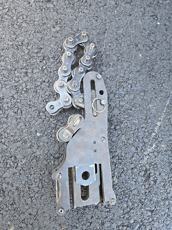 Ridgid Press Snap Soil Pipe Cutter eBay