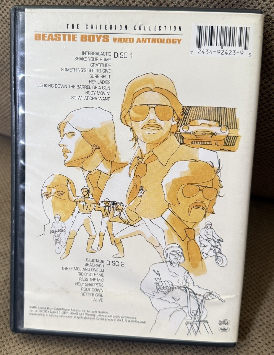 Beastie Boys Video Anthology [DVD Set] The Criterion Collection