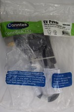 Conntek EV1030T 30-Amp NEMA 10-30P Dryer Plug to 50-Amp Electric Vehicle Adapter