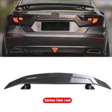 FOR 18-22 Honda Accord 47 Carbon Fiber Style ...
