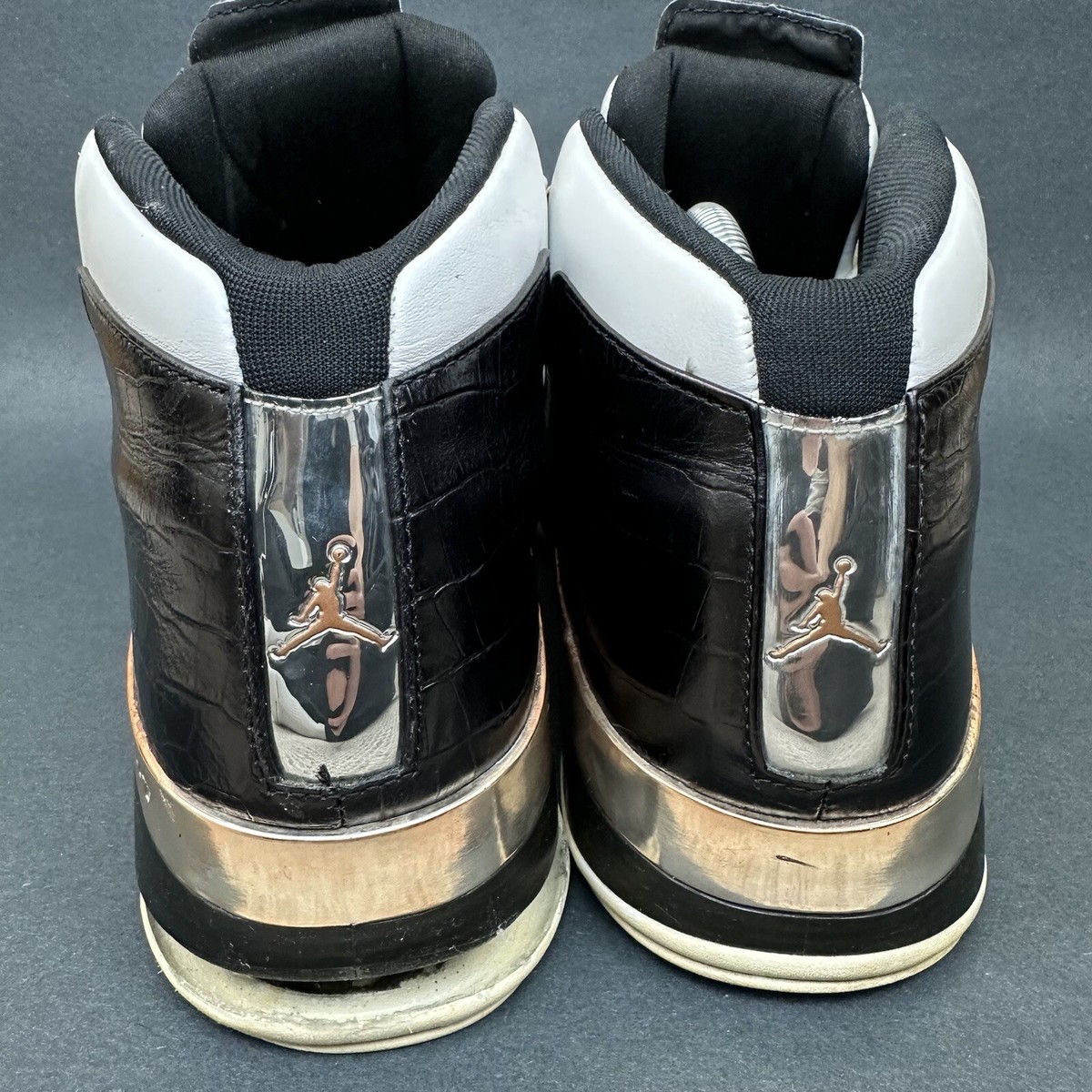 READ Nike Air Jordan XVII 17 OG 2002 White Copper Shoes READ Nike Air Jordan XVII 17 OG 2002 White Copper Shoes