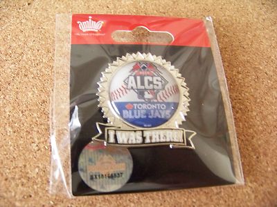2015 Toronto Blue Jays ALCS I Was There pin American League Championship Series