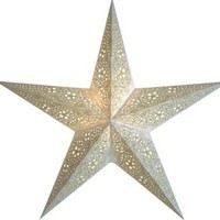 Starlightz Stern Swati Weiß 60 Cm Leuchtstern Papier Faltstern Weihnachtsstern