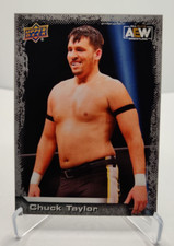 2022 Upper Deck AEW #65 CHUCK TAYLOR  Wrestling card BEST FRIENDS