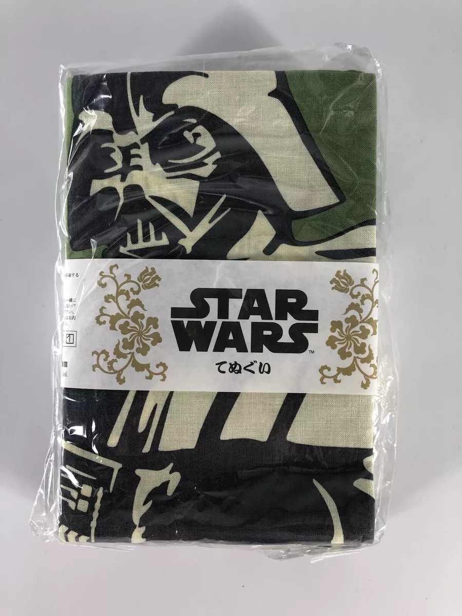 Star Wars Japanese Exclusive Tenugui Banner Cotton Towel Darth