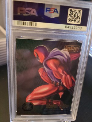 その他 1995 Marvel l Flasher Scarlet Spider 1995 Flair Marvel Annual DuoBlast Spiderman / Scarlet Spider Card