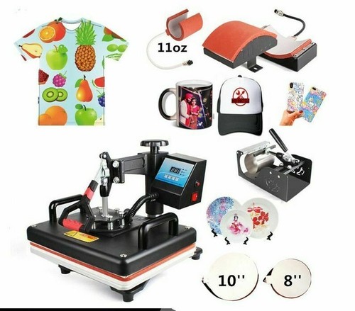 Heat Press Printer Sublimation Machines 