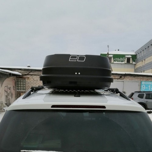 Roof Rack Cross Bars for Chevrolet Trax/Tracker 2013-2024 Black 2X - Picture 10 of 22