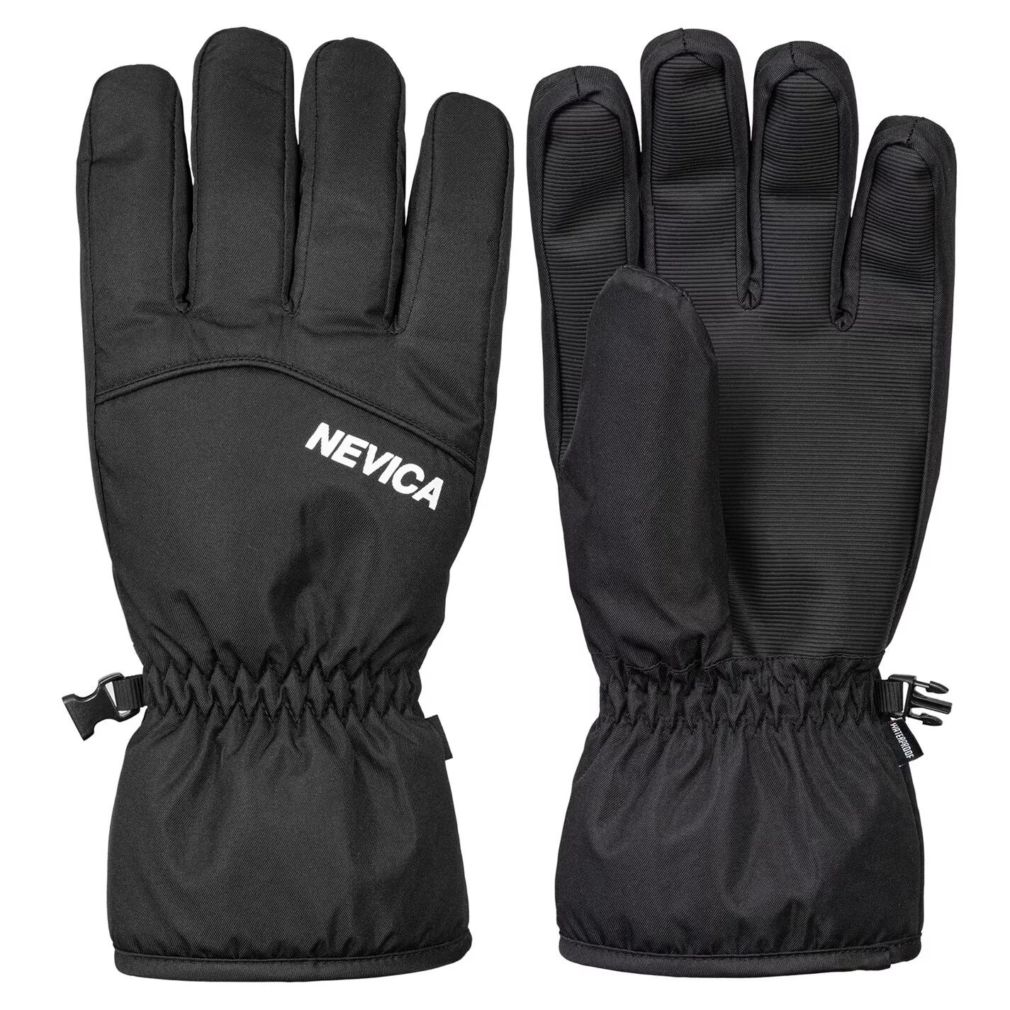 Mens Nevica Ski Thick Snow Winter Gloves - Black
Opens in a new window or tab