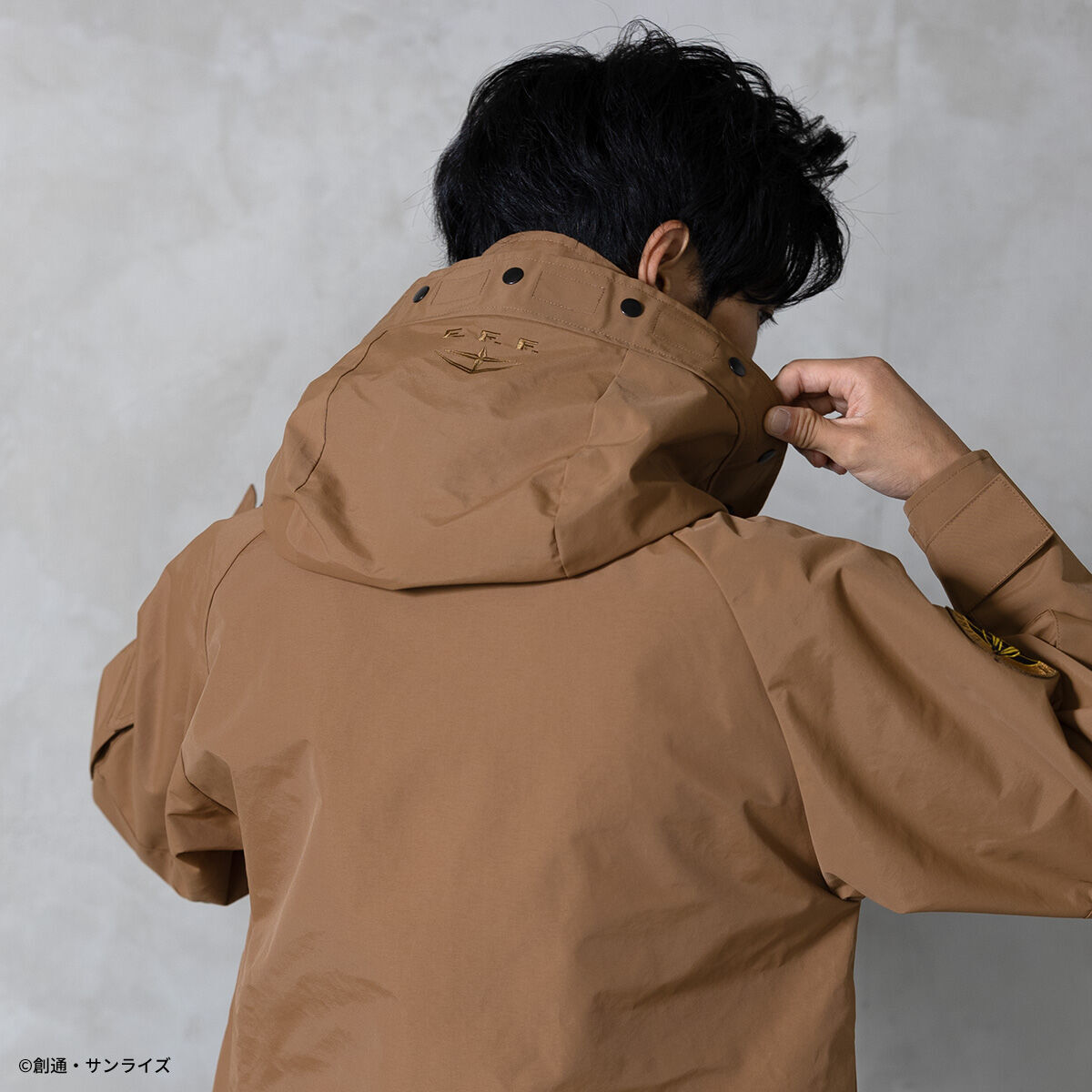 STRICT-G.ARMS ガンダムハサウェイECWCS PARKA MAFTY STRICT-G.ARMS『機動戦士ガンダム 閃光のハサウェイ』ECWCS