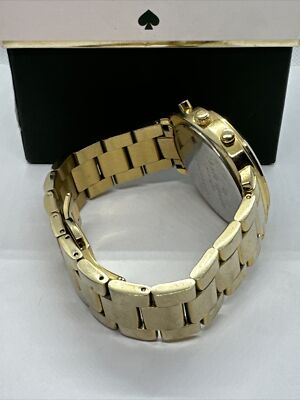 Kate Spade New York 0100 Women\'s Gold Stainless Steel Analog Dial Watch JNA160 Kate Spade New York 0100 Women main image 3