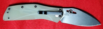 Kershaw Echelon Knife - Rare  -Discontinued Pocket Blade USA made