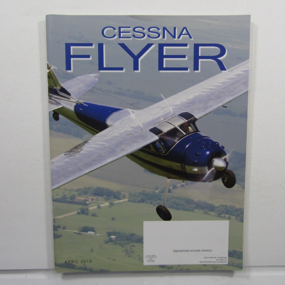 Cessna Flyer Apr 2010 Aviation Parts Dilemma, Preflight Weather