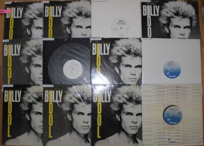 GENERATION X/BILLY IDOL - 12'' DON`T STOP - 09/1981 - SAMMLUNGSAUFLÖSUNG