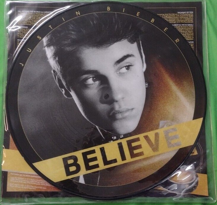 Justin Bieber BELIEVE アルバム　レコード　アナログ盤 s-l1200.jpg