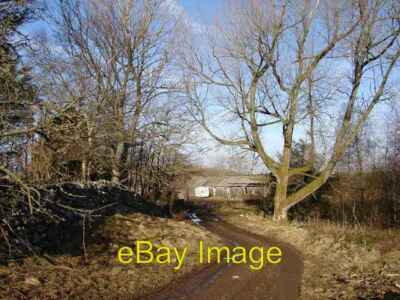 Photo 6x4 Ken Ervie Mossdale/NX6670 1 mile stone and mud track from Shir c2008