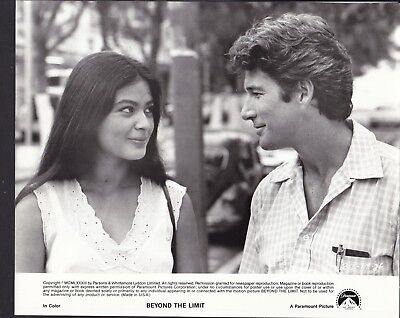 Richard Gere Elpidia Carrillo Beyond The Limit 19 Vintage Movie Photo 260 Ebay