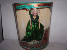 Marilyn Monroe Collector's Series - Emerald Evening Marilyn Doll - NEW