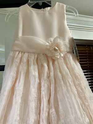 open lace back dress Sequin Shimmer Princess Dress White