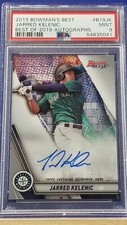 Jarred Kelenic - 2019 Bowman's Best Best of 2019 Autograph  PSA 9