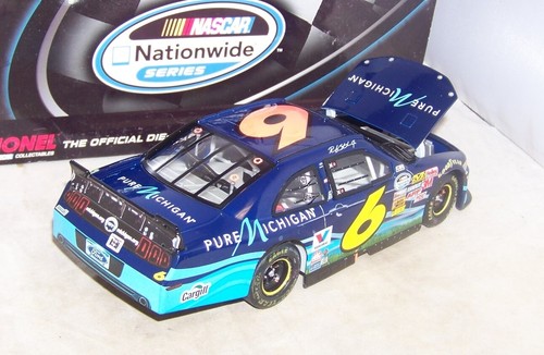 1:24 ACTION 2012 #6 PURE MICHIGAN TEXAS WIN RICKY STENHOUSE JR AUTOGRAPHED W/COA - Picture 5 of 8