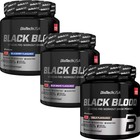 Biotech Usa Black Blood Caf+ 300g - Extreme Pre-workout Drink, Powder Energy