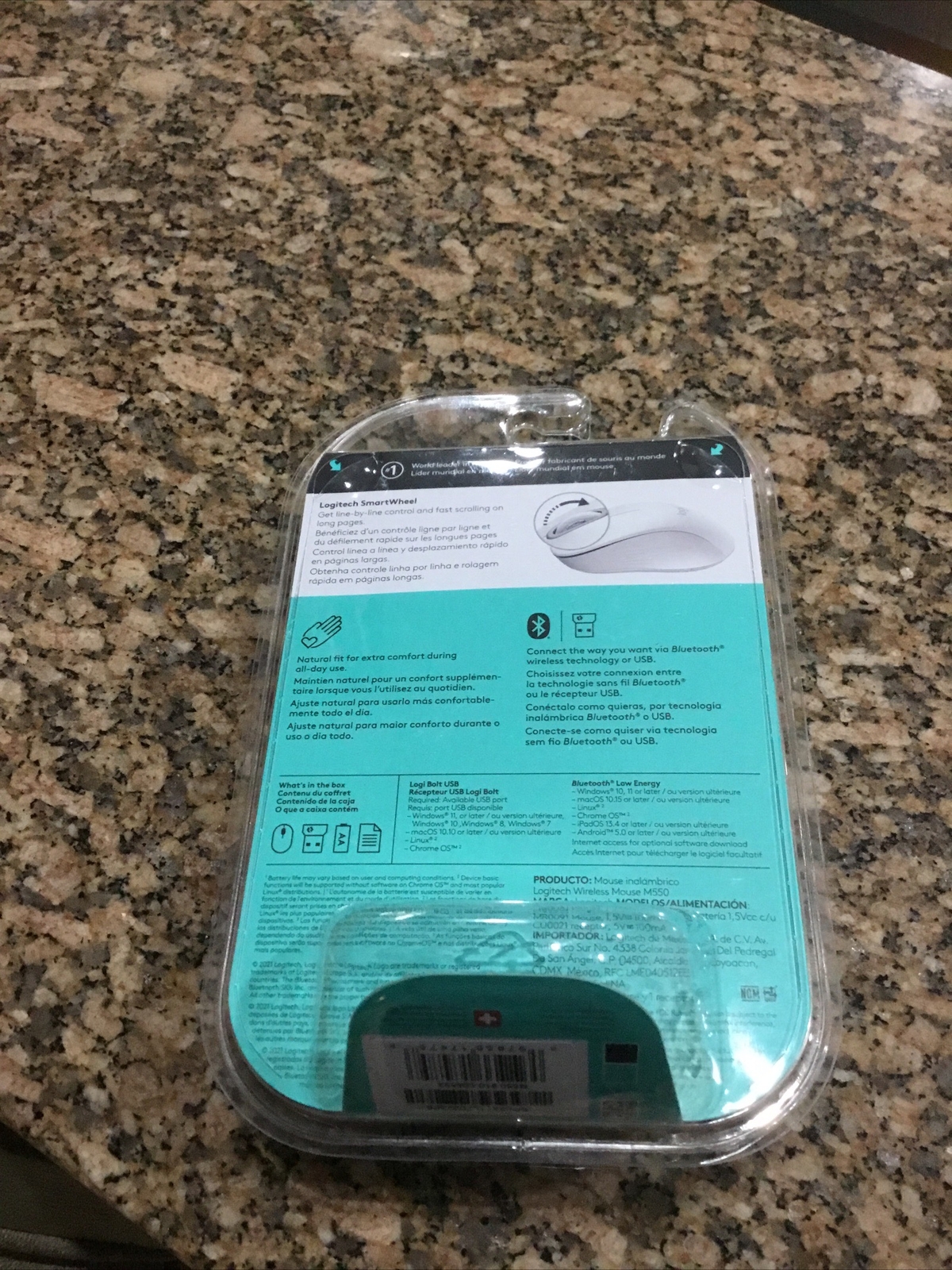 Logitech SIGNATURE M550 Medium Wireless Computer Laptop Mouse ROSE