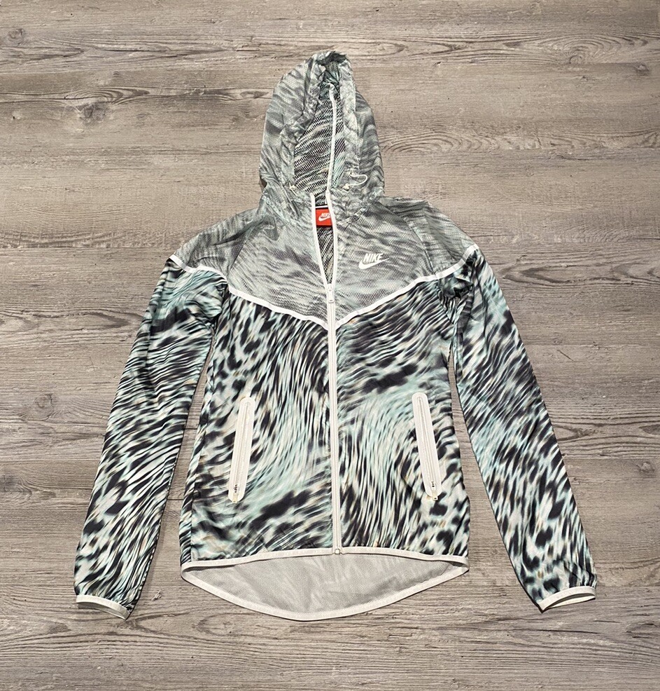 Nike Tech Hyperfuse Windrunner Full Zip Hooded Ja… - image 1