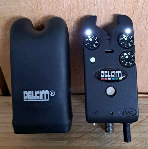 Delkim TXI Plus indicatore di morso radio BIANCO/BIANCO indicatore di morso di carpa carpa asini - Foto 2 di 8