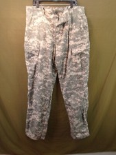 US Military Army Combat Uniform ACU Pants Rip Stop 2005 Size Large Long 18-L