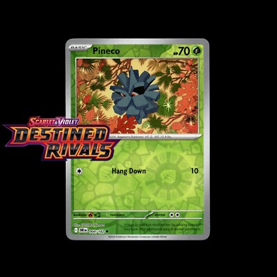 Pokemon Cards! Destined Rivals Holo/Reverse Holo EX Ultra Rare SIR Full Art Card