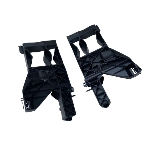 2x LH＆RH Front Bumper Headlamp Bracket Mount For 2012-2018 Audi A6 S6 C7 - Foto 6 di 13