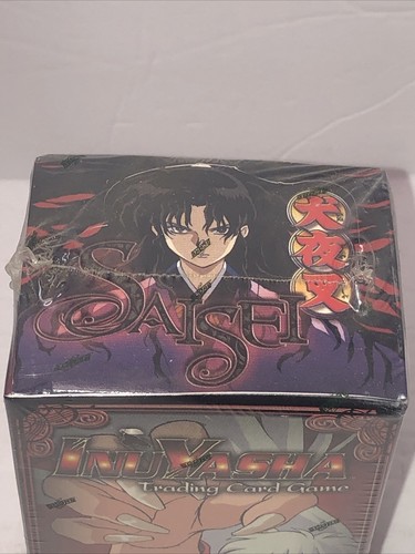 Inuyasha Saisei Booster Box Factory Sealed First Edition TCG CCG RARE 2006 SCORE - Picture 5 of 16