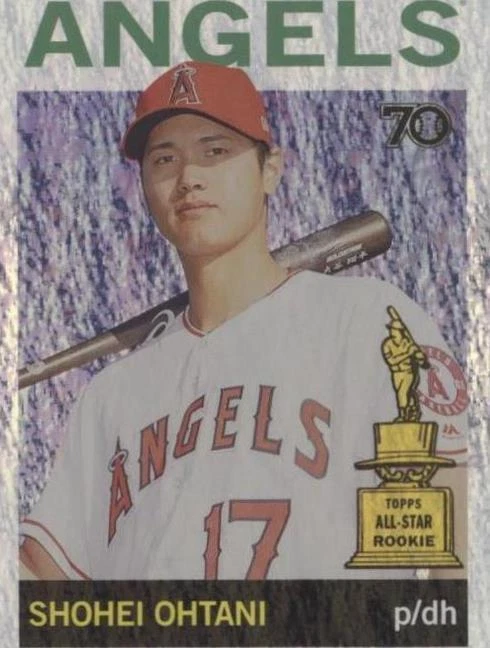 2021 Topps All-Star Rookie Cup - Shohei Ohtani #46 for sale | eBay