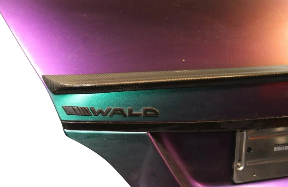 12-18 Mercedes W218 CLS63 AMG CLS550 CLS400 Conjunto Panel Tapa Trasera Fabricante Original Foto 4 de 4