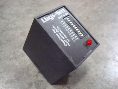 USED SSAC TDM120AL Time Delay Relay Module 1 to 1023 Seconds
