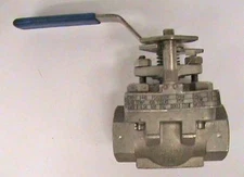 3/4" Velan G0613-SSGE Ball Valve SW x NPT 316 SS LY611C