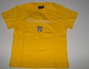 magliette champion bambino giallo